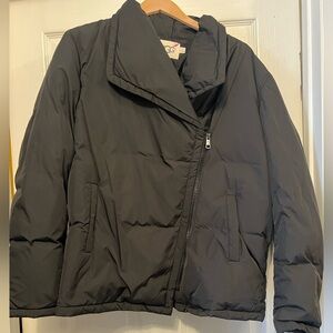 UGG Black Puffer Jacket